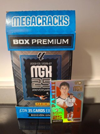 Panini Megacracks 26-27 Villa Edición Única