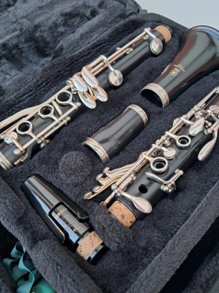 Clarinete Yamaha YCL-255