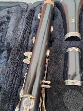Clarinete Yamaha YCL-255