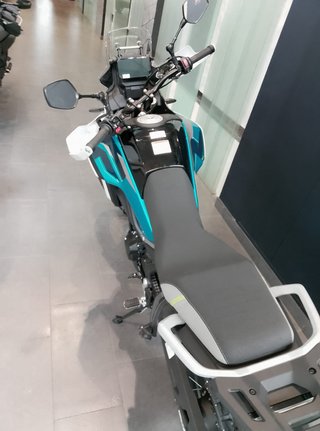 CF Moto 450 MT Adventure Moto
