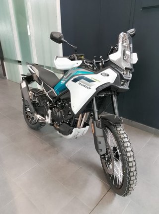 CF Moto 450 MT Adventure Moto