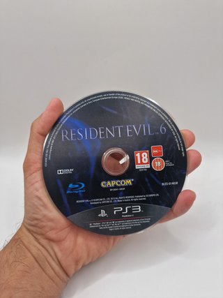 Resident Evil 6 PS3 Italiano
