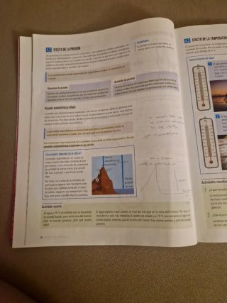 Física y Química 2 Secundaria