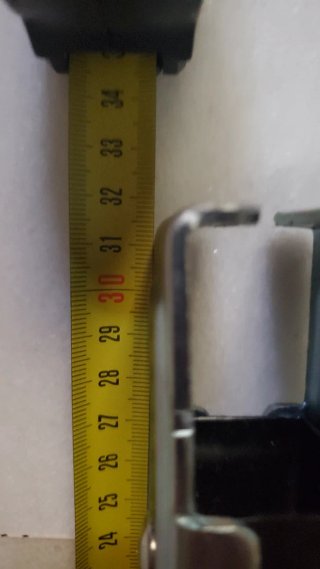 4 Patas Somier 27.5 cm