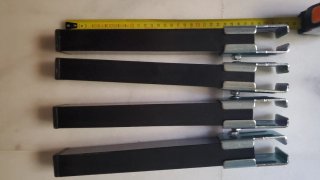 4 Patas Somier 27.5 cm
