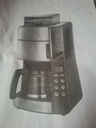 Jarra Cristal Cafetera Russell Hobbs