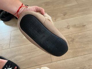 Zapatillas de estar por casa beige