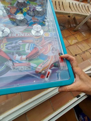 Máquina Pinball Infantil Grand Prix