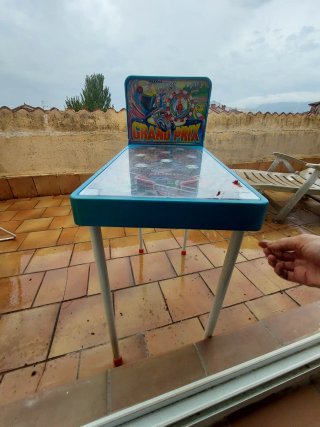 Máquina Pinball Infantil Grand Prix