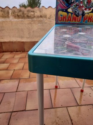 Máquina Pinball Infantil Grand Prix