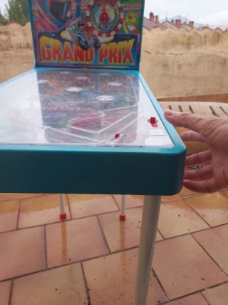 Máquina Pinball Infantil Grand Prix