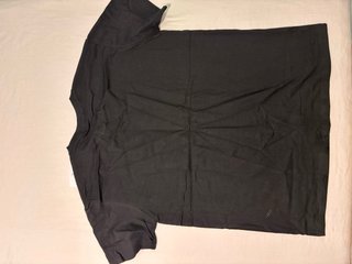 Camiseta estilo Moncler Negra con Logo