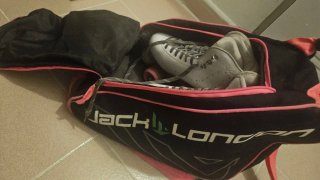 Patines de competición blancos