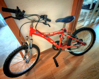 Alcalá de Henares Bicicleta infantil de montaña