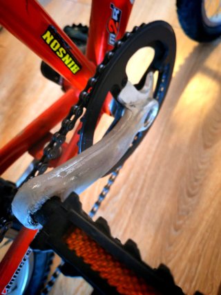 Alcalá de Henares Bicicleta infantil de montaña