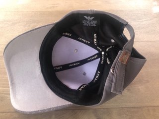 Gorra Emporio Armani Gris Original