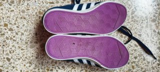 Zapatillas Adidas Mujer/Niña Azul y Rosa