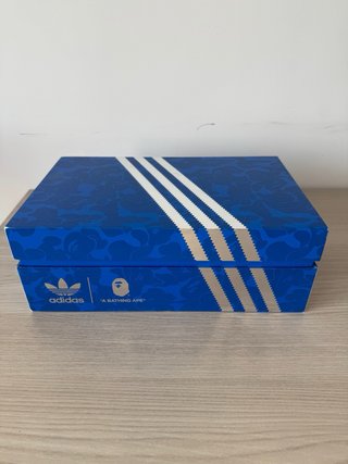 Adidas Stan Smith x BAPE 30 Aniversario Negra/Oro