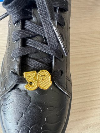 Adidas Stan Smith x BAPE 30 Aniversario Negra/Oro