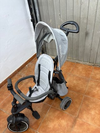 Triciclo Paseo Kinderkraft Gris