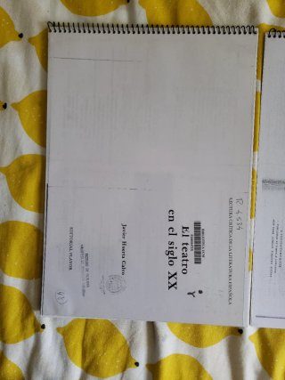 Libros impresos de teoría teatral