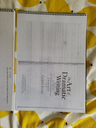 Libros impresos de teoría teatral