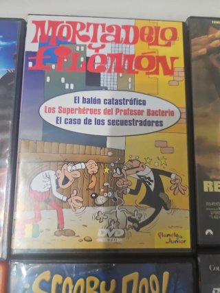 Lote 6 Películas DVD (Animación y Acción)