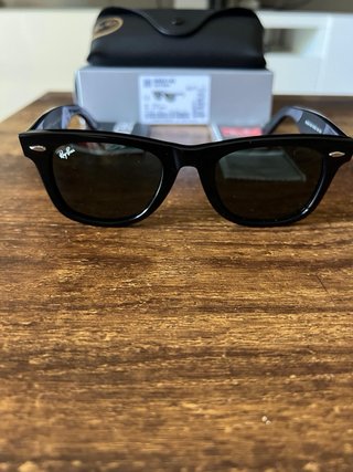 Gafas Ray-Ban Wayfarer Negras RB2140