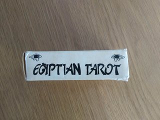 Baraja Egyptian Tarot (Tarot Egipcio) Fournier