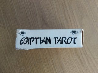 Baraja Egyptian Tarot (Tarot Egipcio) Fournier