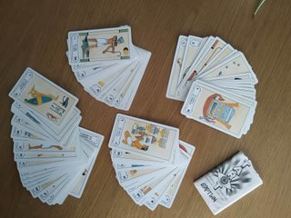 Baraja Egyptian Tarot (Tarot Egipcio) Fournier