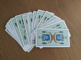 Baraja Egyptian Tarot (Tarot Egipcio) Fournier