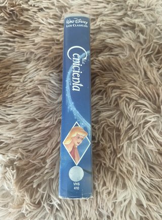 Pelicula La Cenicienta VHS Disney