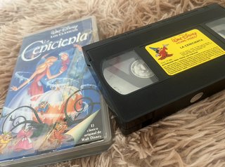 Pelicula La Cenicienta VHS Disney