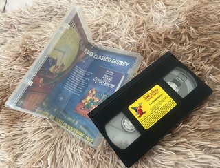 Pelicula La Cenicienta VHS Disney