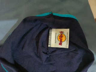 Camiseta Hard Rock Cafe Miami Talla S