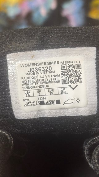 Zapatillas Merrell Gore-Tex Talla 39 mujer