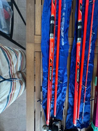 Equipo Surfcasting Completo.
