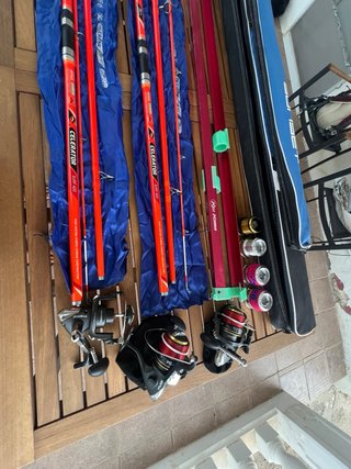 Equipo Surfcasting Completo.