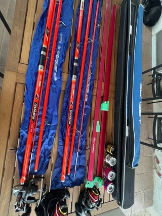 Equipo Surfcasting Completo.