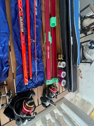 Equipo Surfcasting Completo.