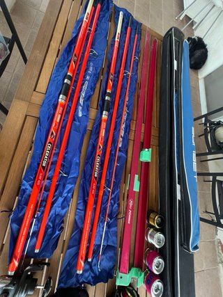 Equipo Surfcasting Completo.