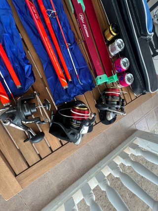 Equipo Surfcasting Completo.