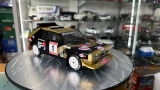 LANCIA DELTA S4 tabaton principe 1986 escala 1:18
