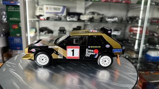 LANCIA DELTA S4 tabaton principe 1986 escala 1:18