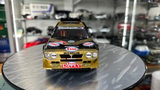 LANCIA DELTA S4 tabaton principe 1986 escala 1:18