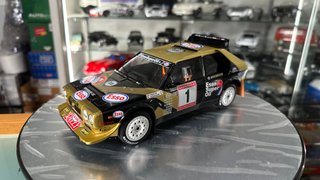 LANCIA DELTA S4 tabaton principe 1986 escala 1:18
