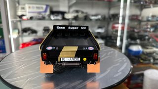 LANCIA DELTA S4 tabaton principe 1986 escala 1:18