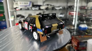 LANCIA DELTA S4 tabaton principe 1986 escala 1:18