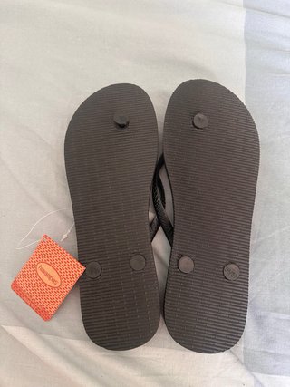 Chanclas Havaianas Negras Talla 37/38